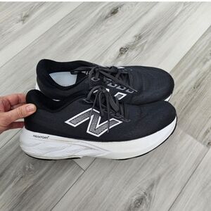 Black and White Athletic Sneakers Sz 11.5